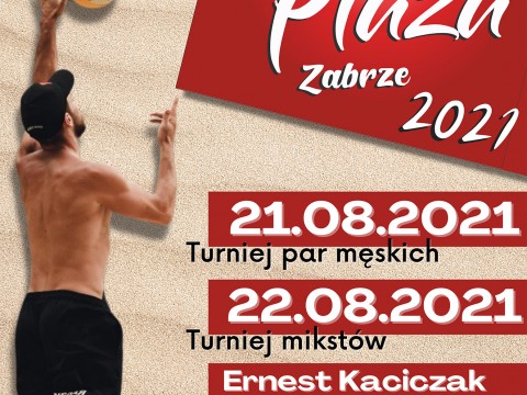 Turniej Siatkówki Plażowej ,,Leśna Plaża"